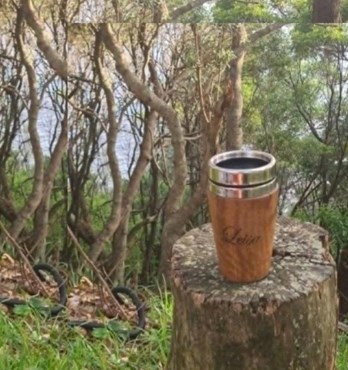 Timber Travel Mugs - Small & Large Image