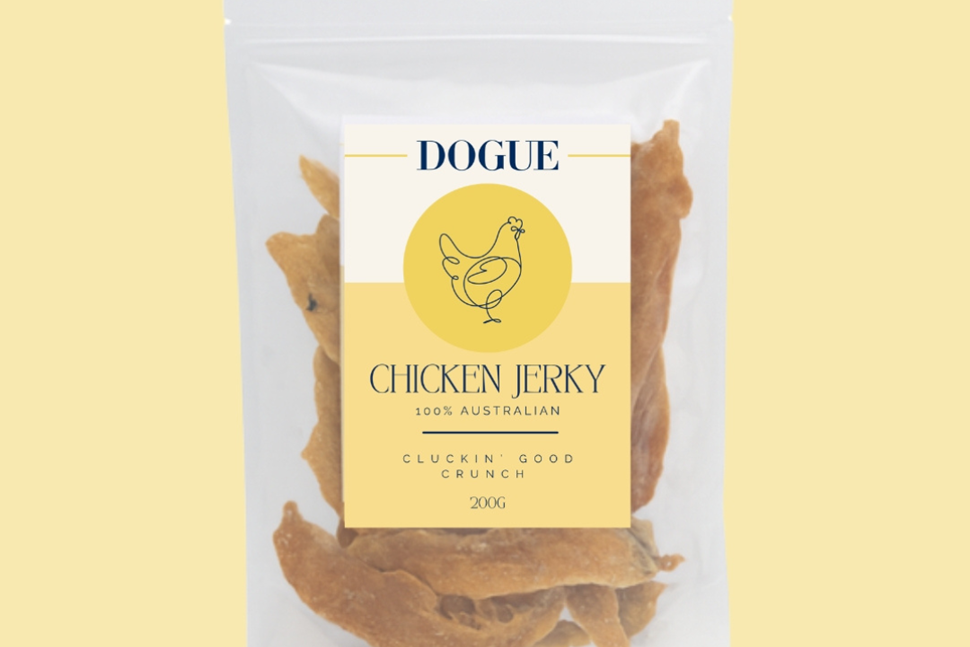 DOGUE Chicken Jerky Dog Treat 