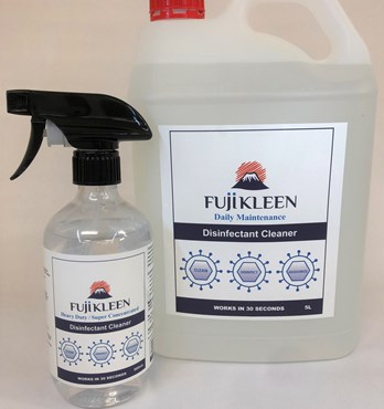 FUJIKLEEN Disinfectant Cleaner Image
