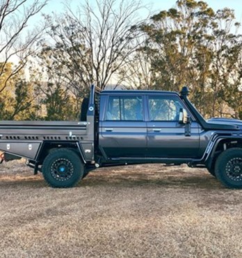 DMW 79 Series Landcruiser Chassis Extension Image