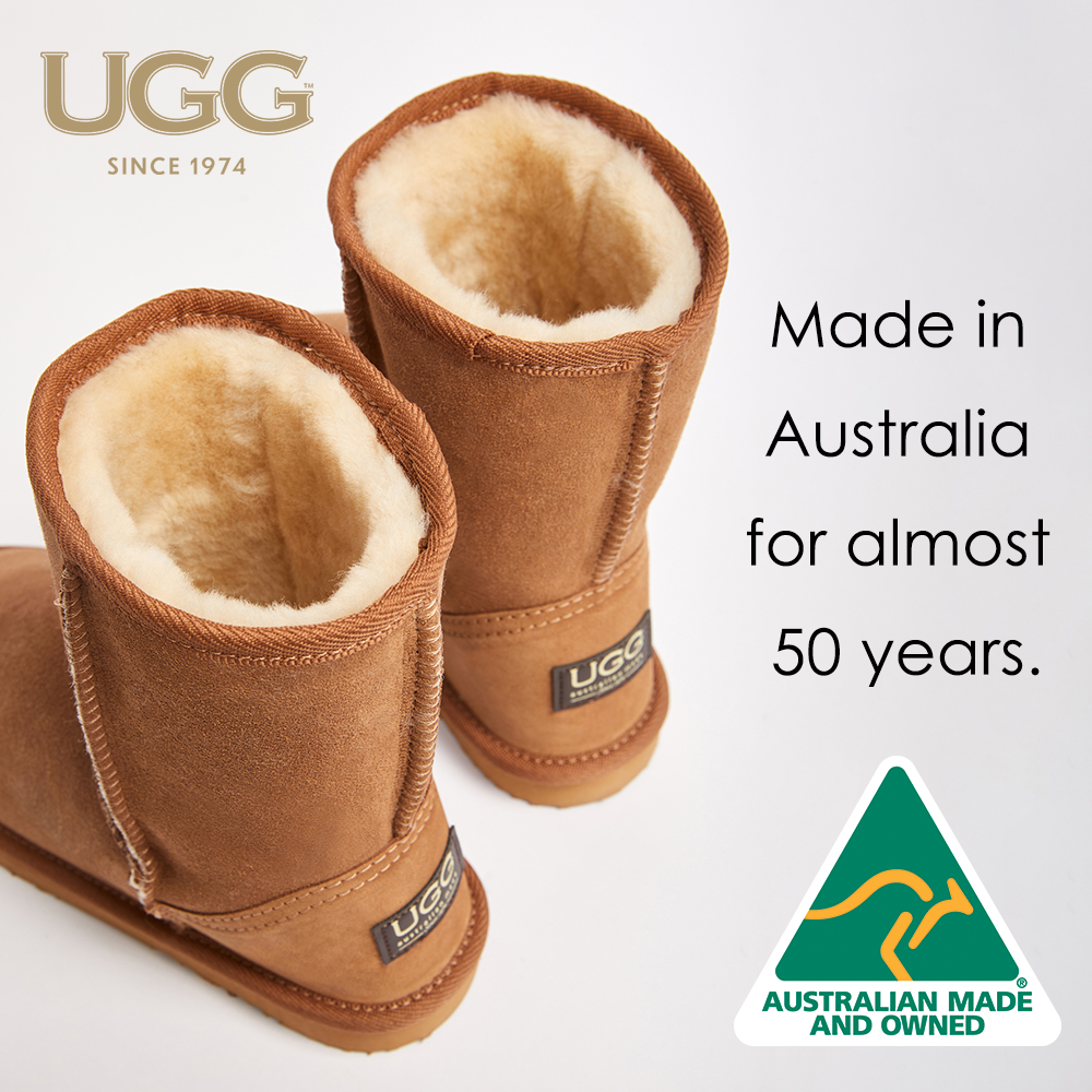UGG Boots by UGG Since 1974™ - The Australian Made Campaign