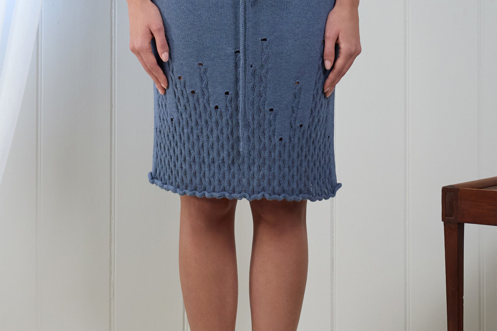 Ladder Illusion Skirt