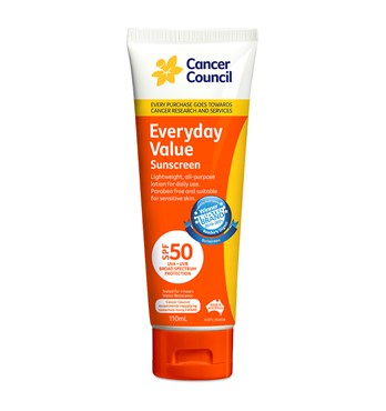 Cancer Council Everyday Value Sunscreen SPF50 Image