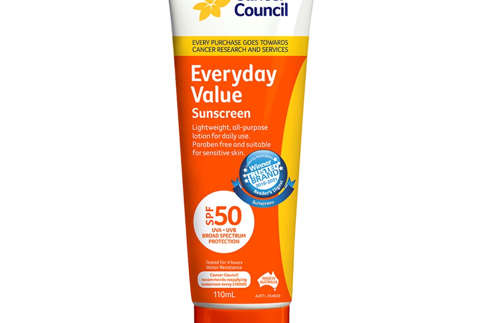Cancer Council Everyday Value Sunscreen SPF50