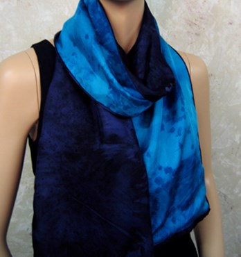 Double Sided Twill Silk Scarves Image