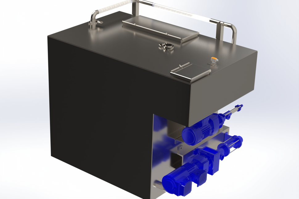 PolypaQ (Polymer Make Up Unit)