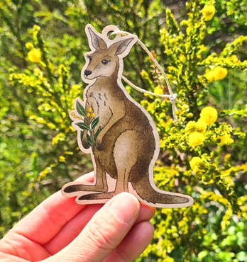 Wooden Decorations Image