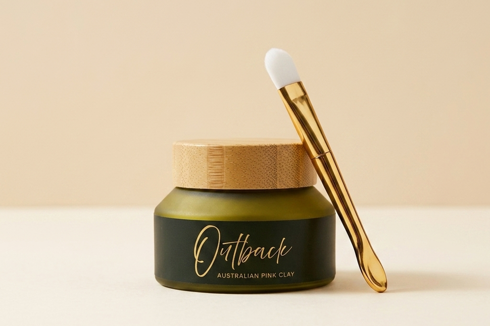 Outback Pink Clay Mask