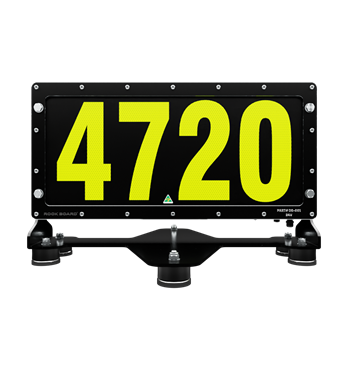 Rock Board DS-001 Double-Sided Custom LED ID Sign Image