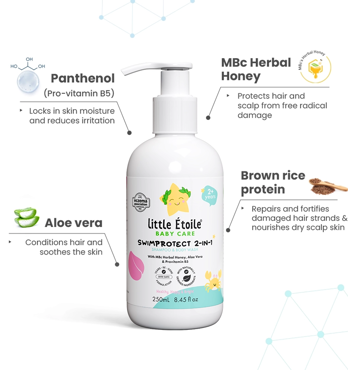 Little Étoile Baby Care Swimprotect 2-In-1 Shampoo & Body Wash (2+ Years)  Image