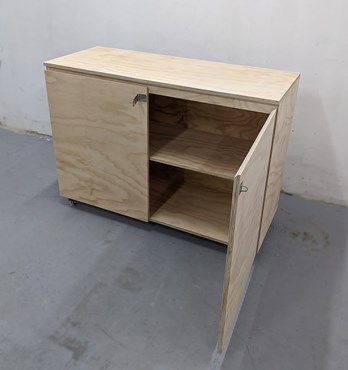 Cabinet Style Counter (Rent) Image