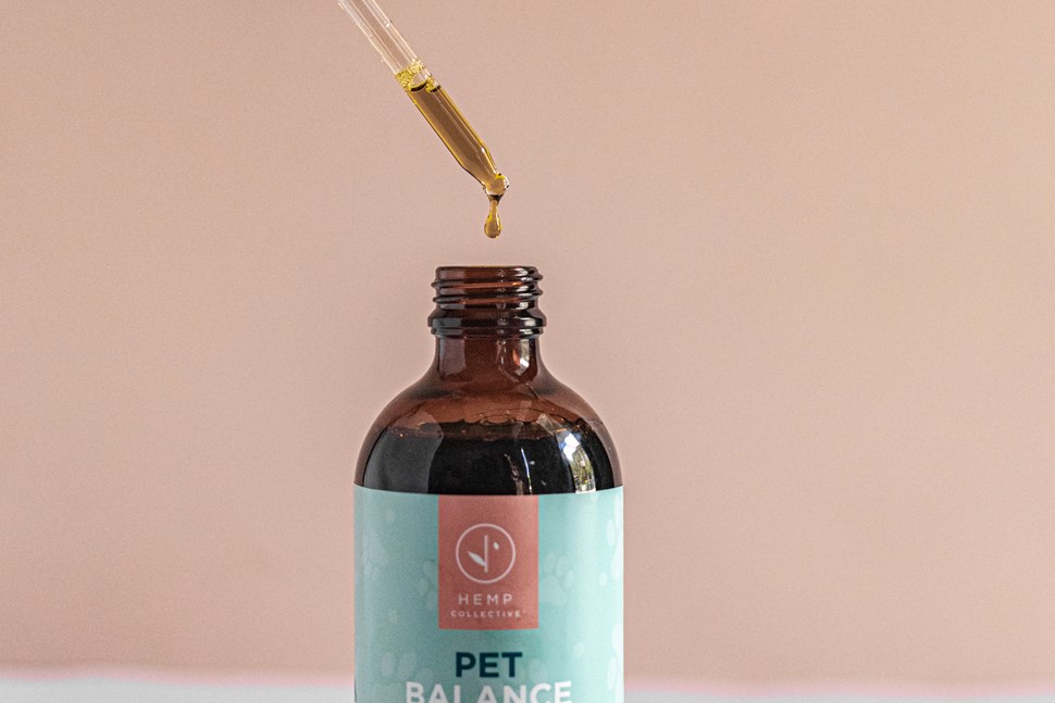 Pet Hemp/Chia Seed Oil