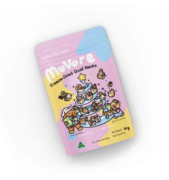 Freeze Dried Quail Necks Image