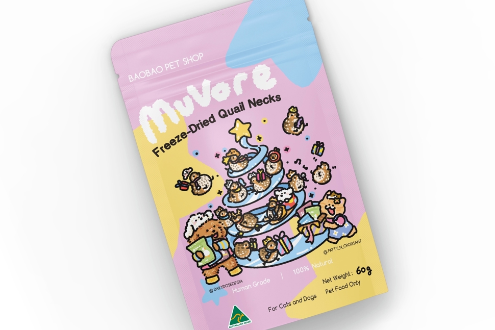 Freeze Dried Quail Necks