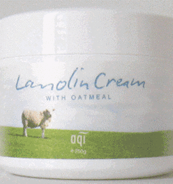 AQI Lanolin Cream with Oatmeal Image
