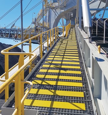 Antislip Metal Deck Image