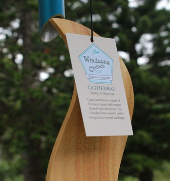 Cathedral Wind Chime Image