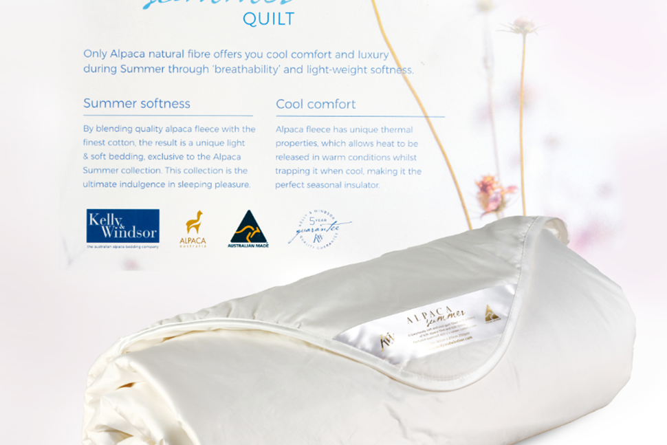 Alpaca Summer Quilts