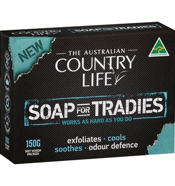 Country Life Soap for Tradies Image