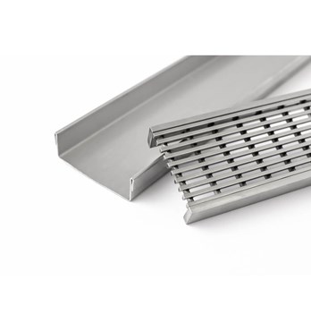 Stainless Steel Wedge Wire Grate & Channel 75mm Image