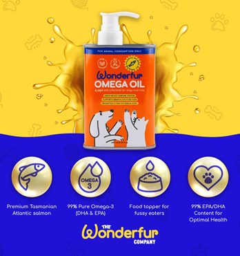 Wonderfur Omega Oil Image