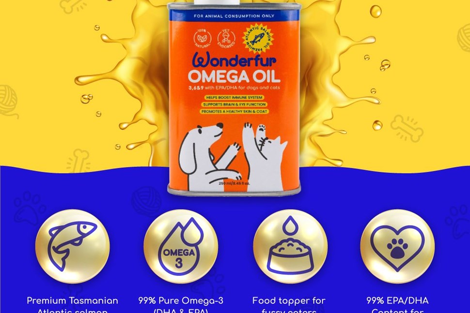 Wonderfur Omega Oil