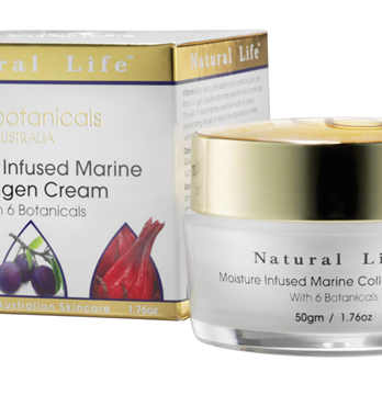 Natural Life 6 Botanicals Marine Collagen Face Cream Image