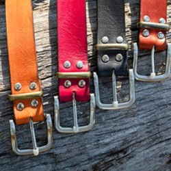 Leather belts
