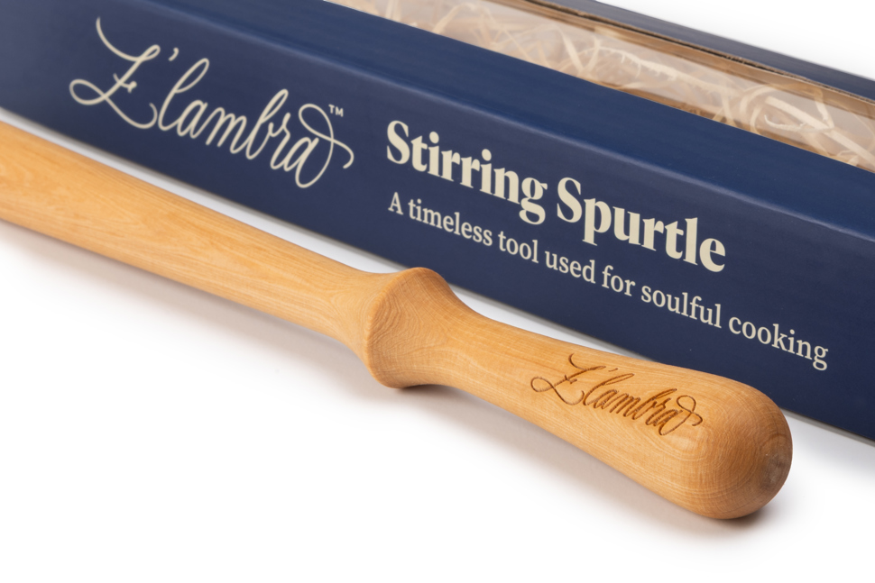 Wooden Stirring Spurtle