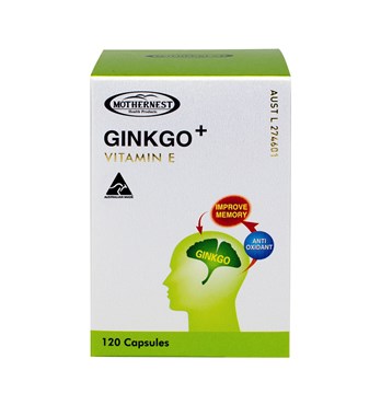 Mothernest Ginkgo + Vitamin E Image