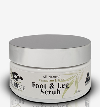 Foot and Leg Scrub - All Natural  Image