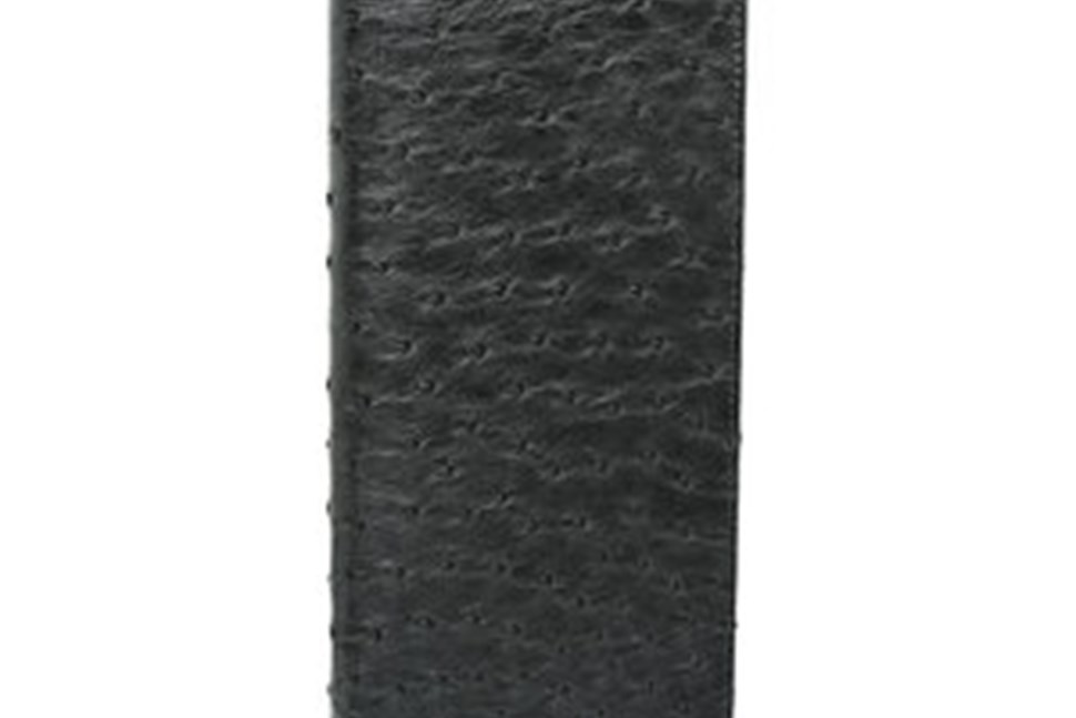 Travel Wallet Ostrich Leather