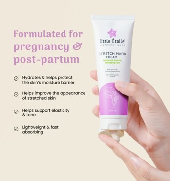 Little Étoile Mothers' Care Stretch Mark Cream Image
