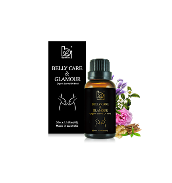 Bonnie House BELLY CARE & GLAMOUR Organic Essential Oil Blend 30ml _ Certified Organic ACO Image