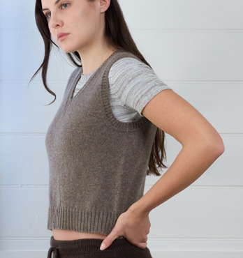 V-Neck Vest Image