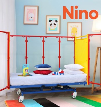 Healthcare customised Nino paediatric bed Image