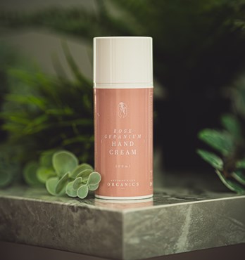 Rose Geranium Hand Cream  Image