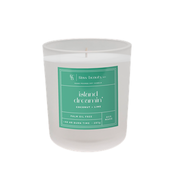 Coconut Lime Soy Candle | 285ml Image