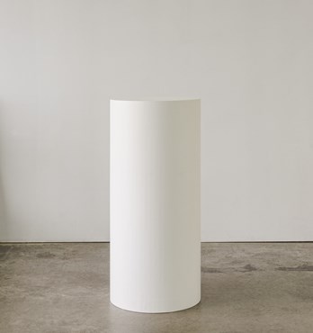 Round Painted Plinth (Rent) Image