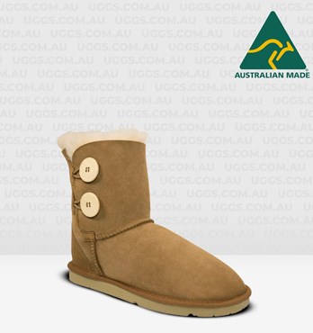 Two Button Ugg Boots Image