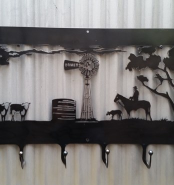 Metal Art Image