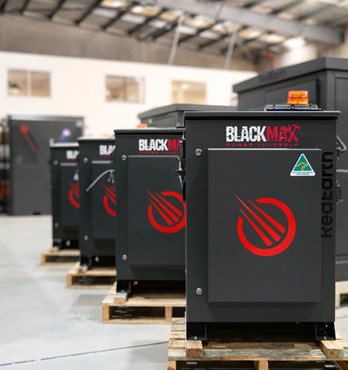 BlackMax Battery Energy Storage System Image