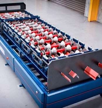 BGA Trim Rollformer Image