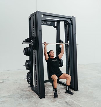Gym Equipment - Core Smith Machine Image
