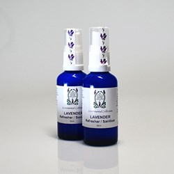 Lavender skin refresher & hand sanitiser