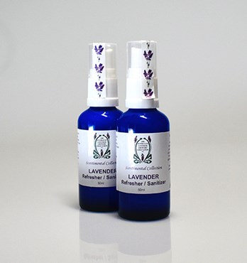 Lavender skin refresher & hand sanitiser Image