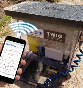 TracWater TWIG In-ground Water Quality Robot Image