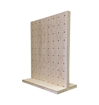 Gondola Double Sided Pegboard Image