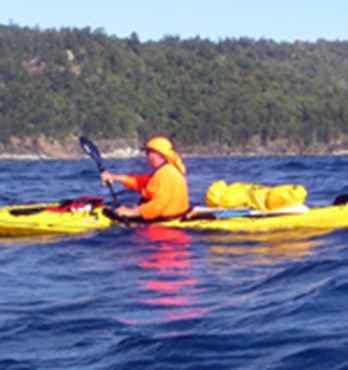 Iguana Sea Kayak Image