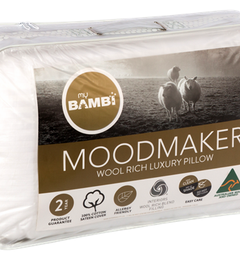 Moodmaker Wool Rich Pillows Image
